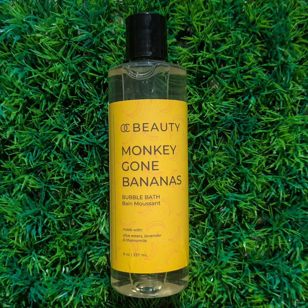 Monkey Gone Bananas Bubble Bath