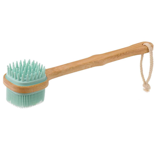 Brosse de bain en silicone