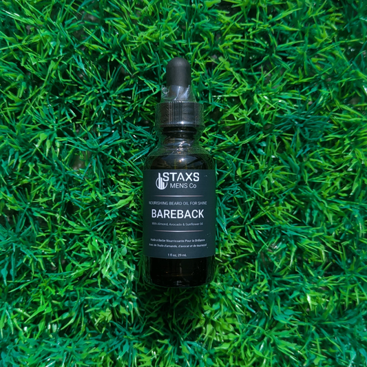 Bareback Beard Oil