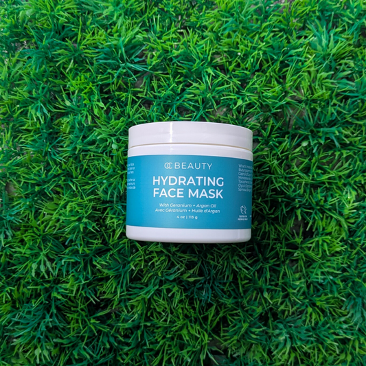 Masque hydratant pour le visage