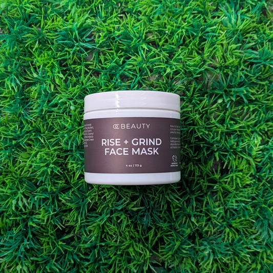 Masque Ă  la cafĂ©ine Rise + Grind