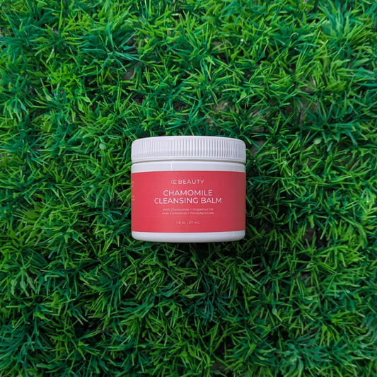 Baume nettoyant Ă  la camomille