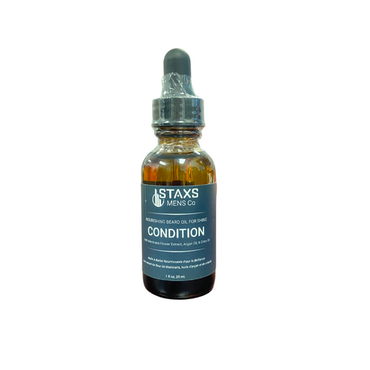 Condition + Shine Beard Oil