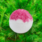 Frosted Cranberry Bath Bomb