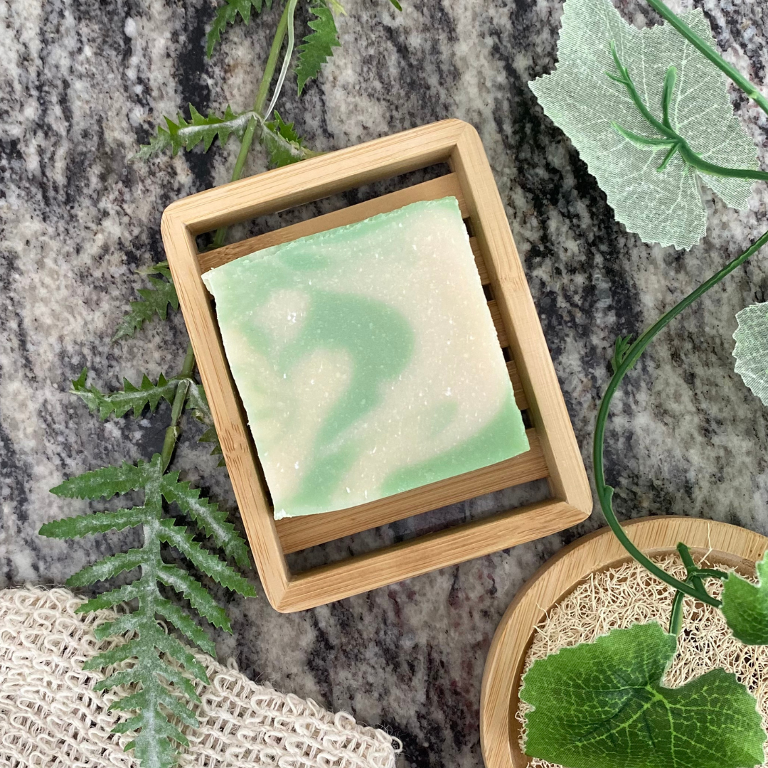 Eucalyptus + Peppermint Cold Processed Soap