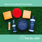 Coffret d'abonnement OC Beauty - Édition Hiver