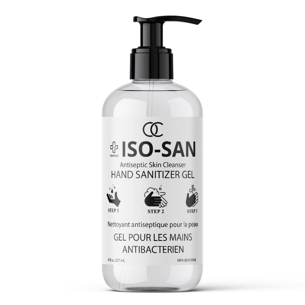ISO-SAN Gel Hand Sanitizer