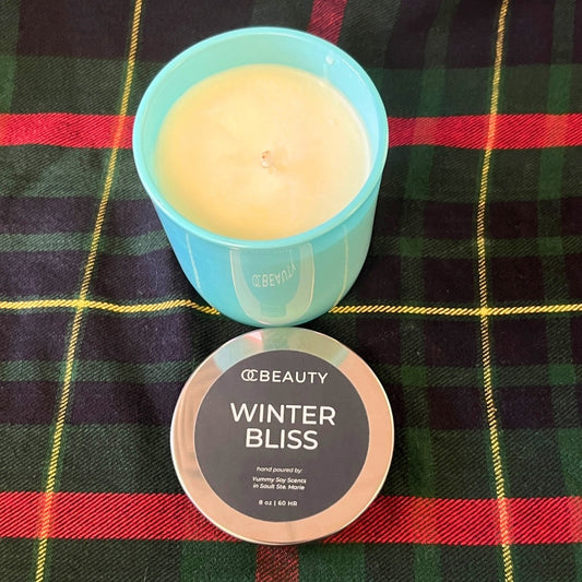 Winter Bliss Soy Candle