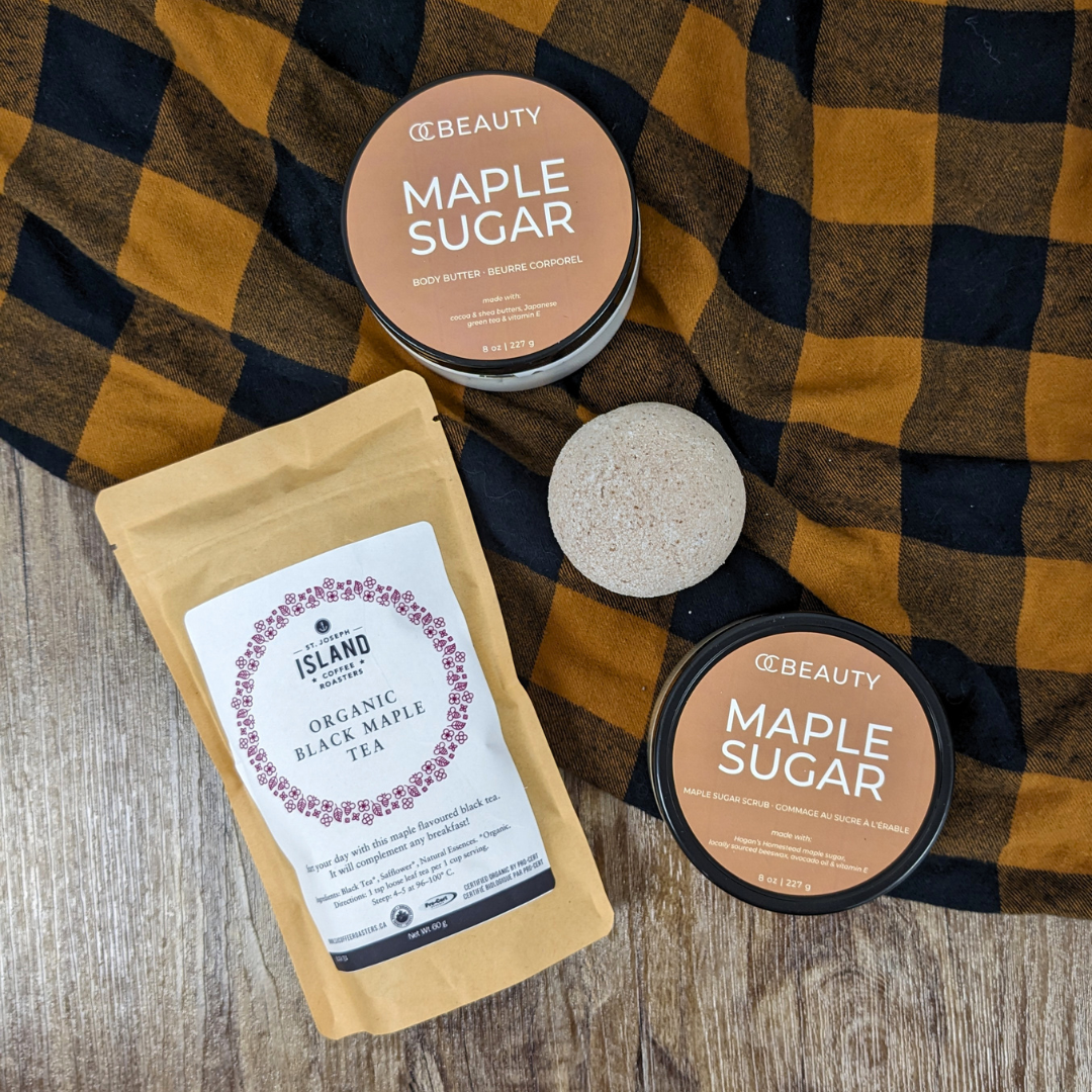 Maple Sugar Warm + Cozy Bundle