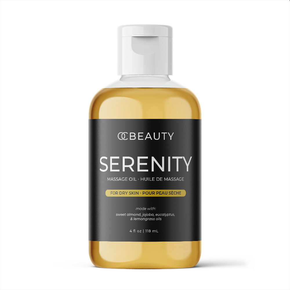 Serenity Massage Oil