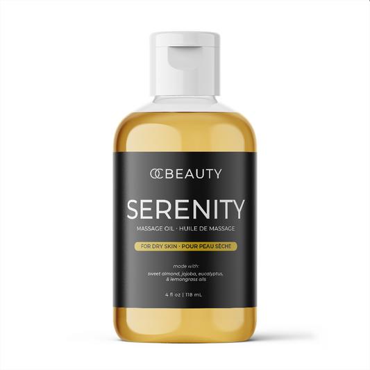 Serenity Massage Oil