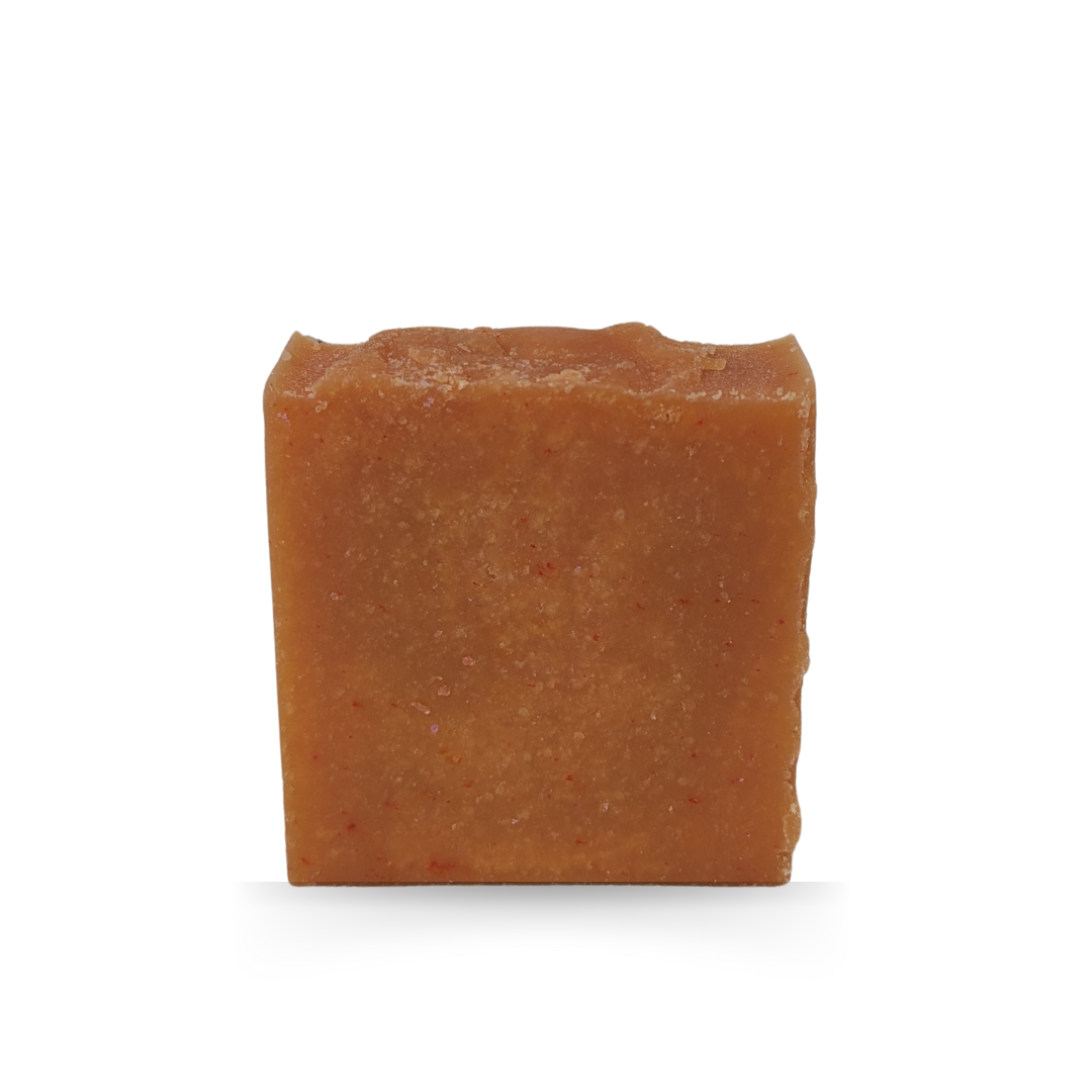 Orange + Cinnamon Cold Processed Soap