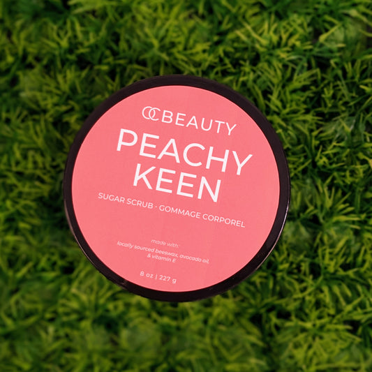 Peachy Keen Sugar Scrub