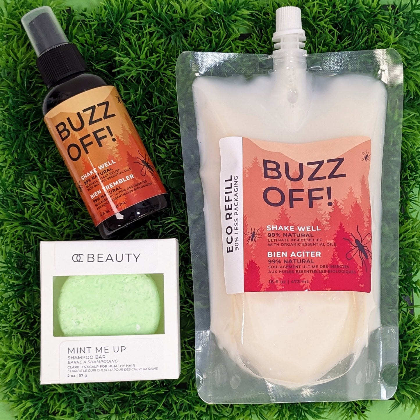 BUZZ OFF CAMP PACK