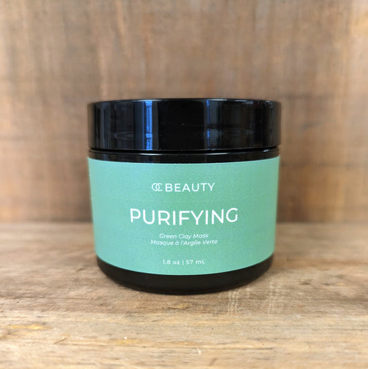 Purifying Green Clay Mask- 2oz