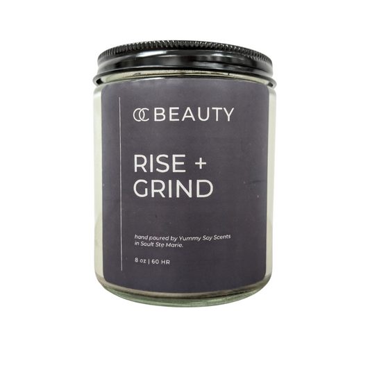 Rise + Grind Soy Candle