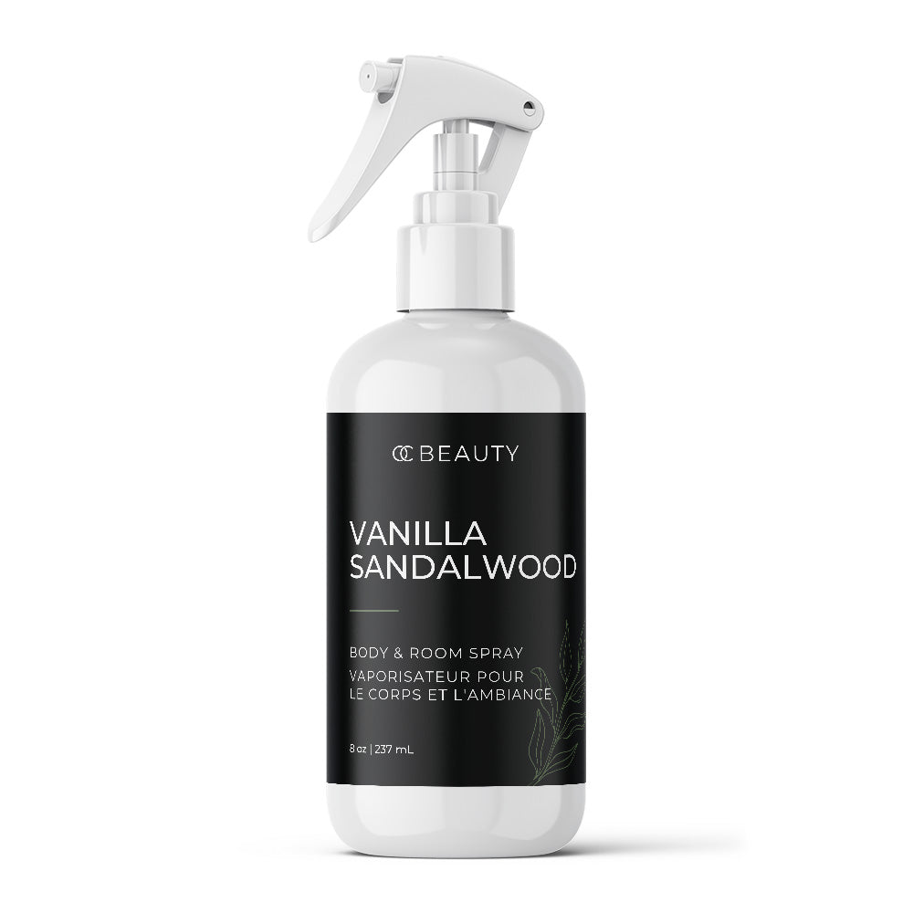 Vanilla Sandalwood Body & Room Spray