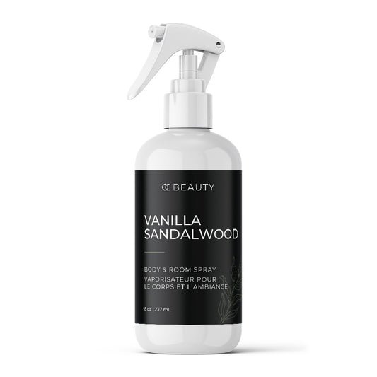 Vanilla Sandalwood Body & Room Spray