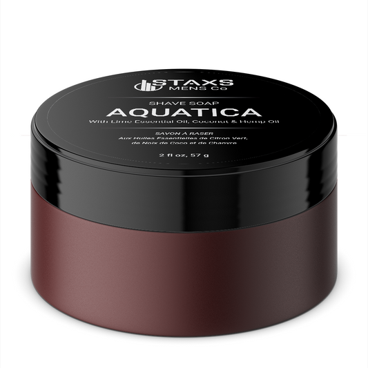 Aquatica Shave Soap