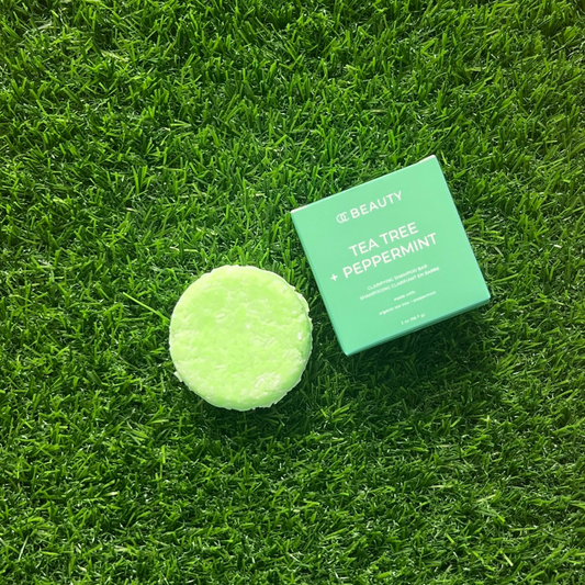 Tea Tree + Peppermint Shampoo Bar
