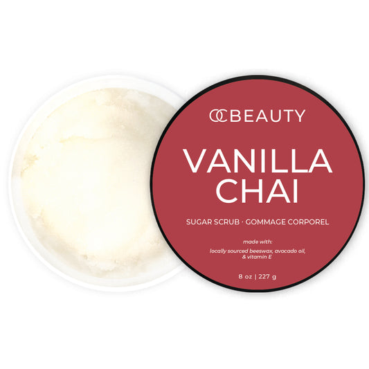 Vanilla Chai Sugar Scrub