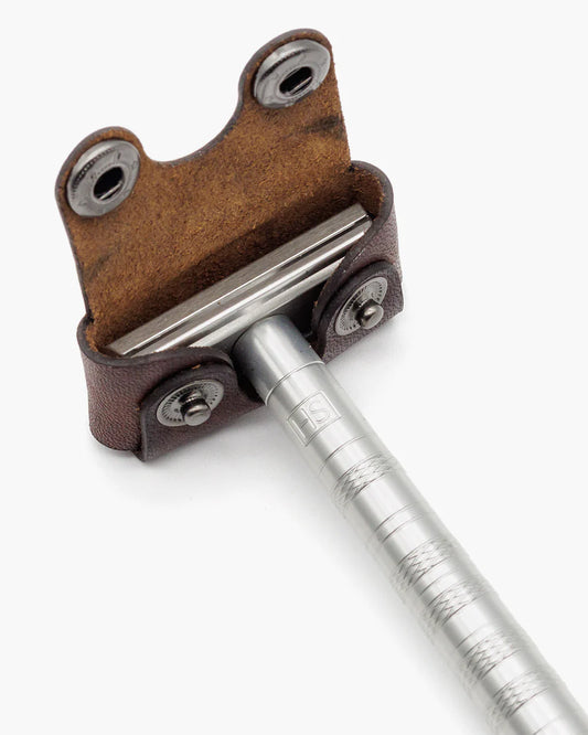 Brown Leather Head Cover