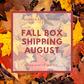 OC Beauty Quarterly Subscription Box