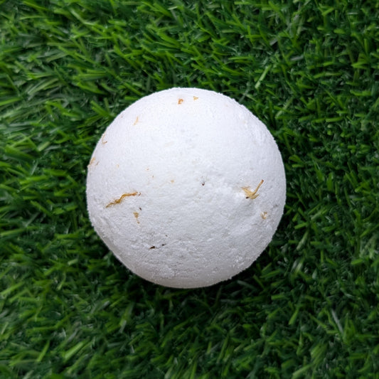Bergamot + Chamomile Magnesium Bath Bomb