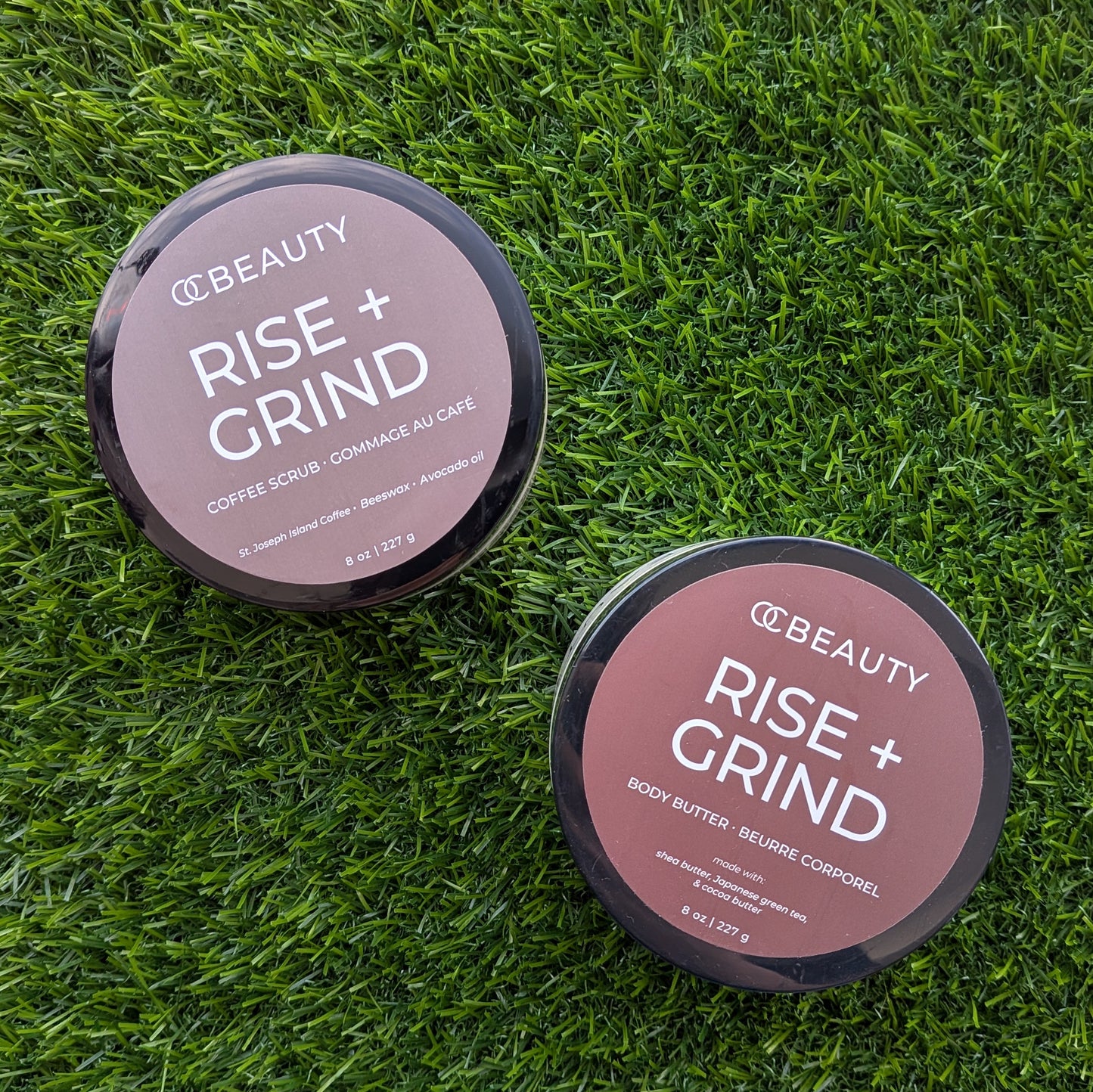 Rise + Grind Body Care Duo