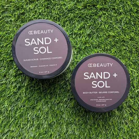 Sand + Sol Body Care Duo