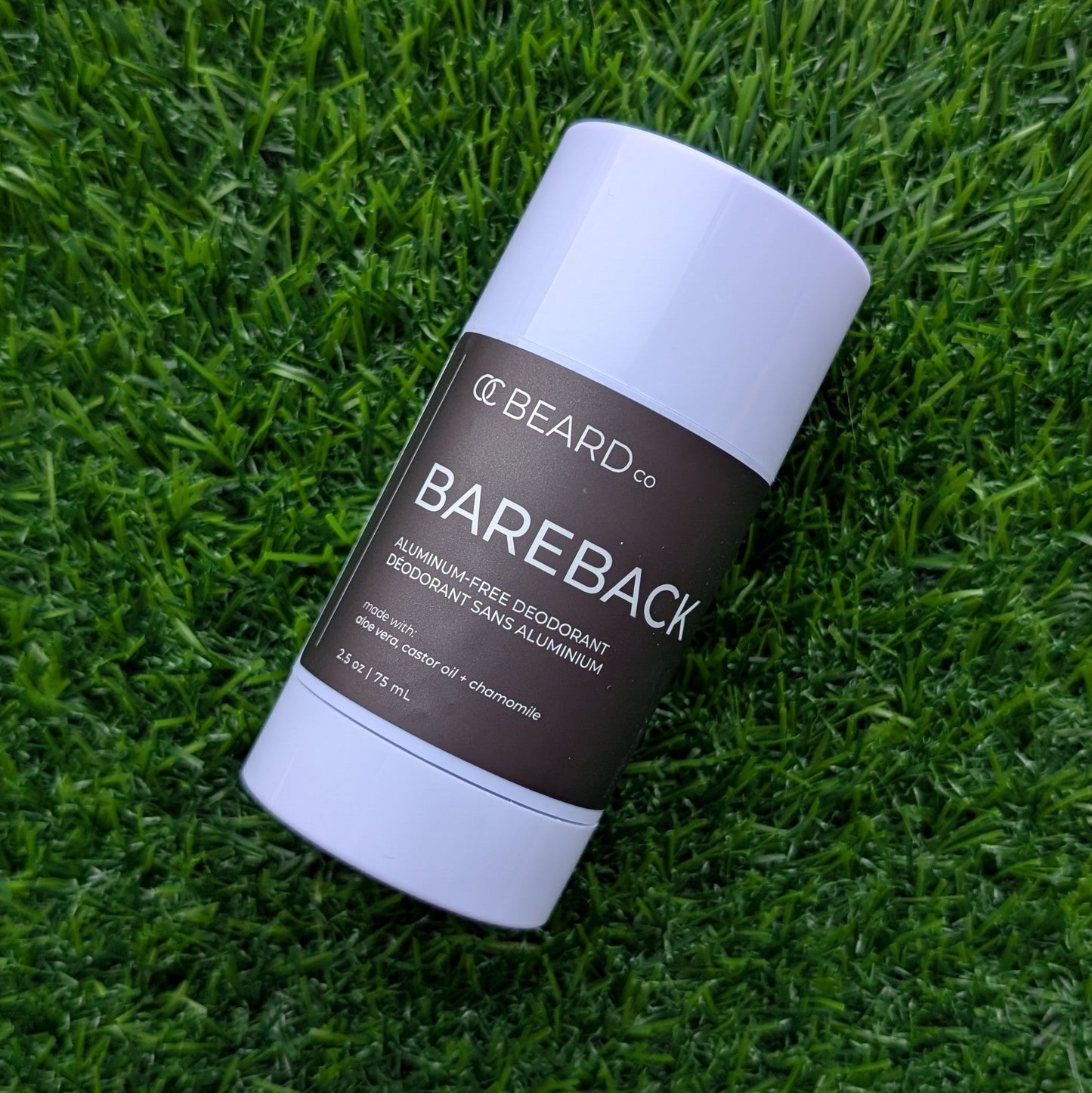 Déodorant naturel Bareback