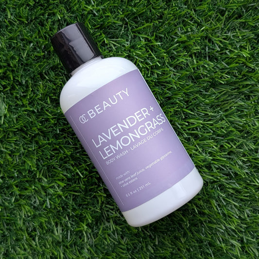 Gel douche à la lavande et à la citronnelle 