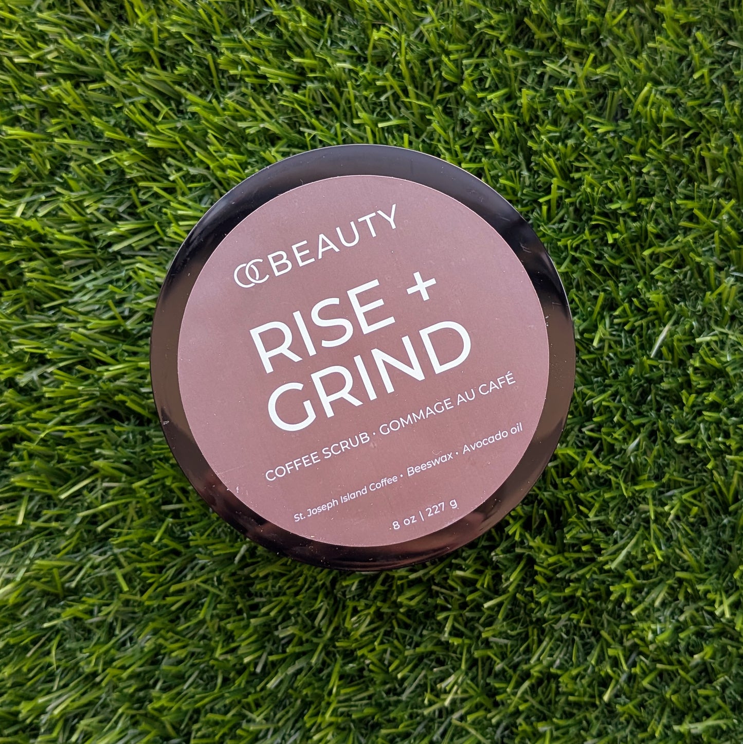 Gommage au café Rise + Grind