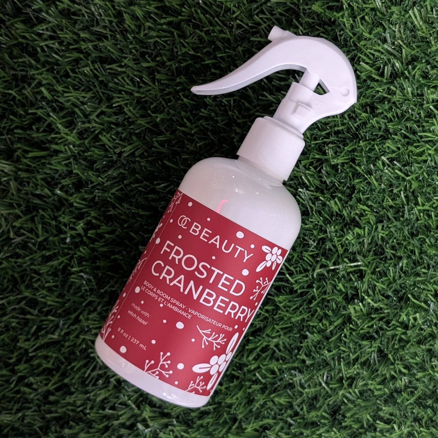 Frosted Vanilla Body & Room Spray