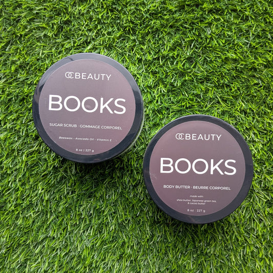 Books Body Care Duo
