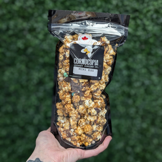 Mini Egg Popcorn