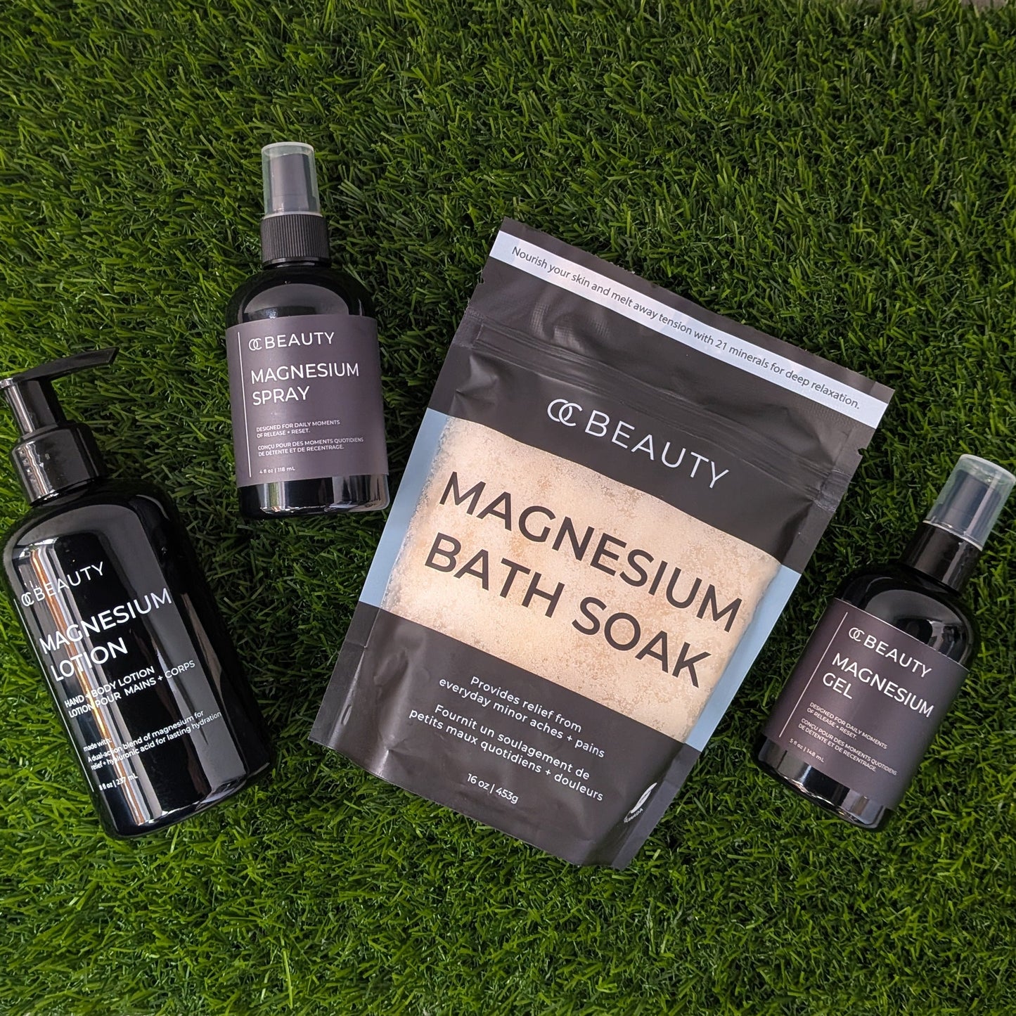 Neroli + Grapefruit Magnesium Wellness Bundle