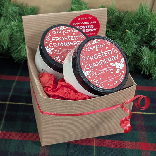 Frosted Cranberry Holiday Body Care Duo
