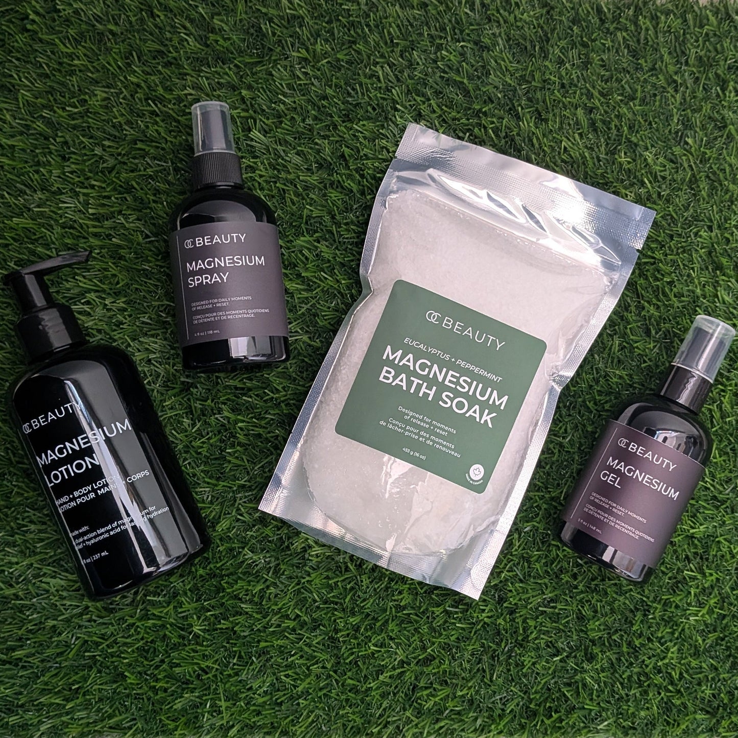 Eucalyptus + Peppermint Magnesium Wellness Bundle