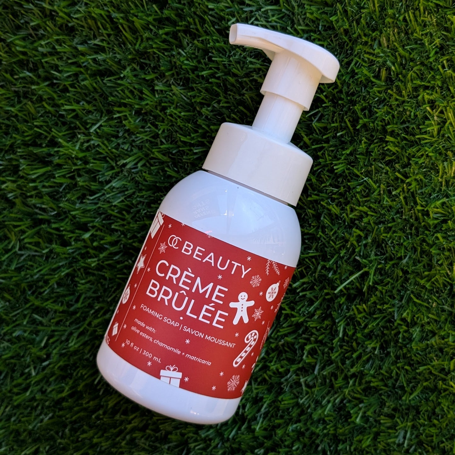 Crème Brûlée Foaming Hand Soap