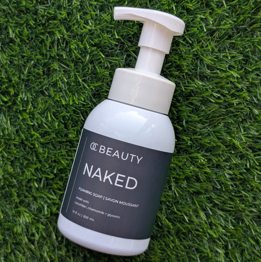 Savon moussant pour les mains Naked