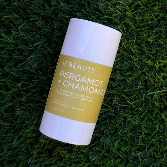 Bergamot + Chamomile Natural Deodorant
