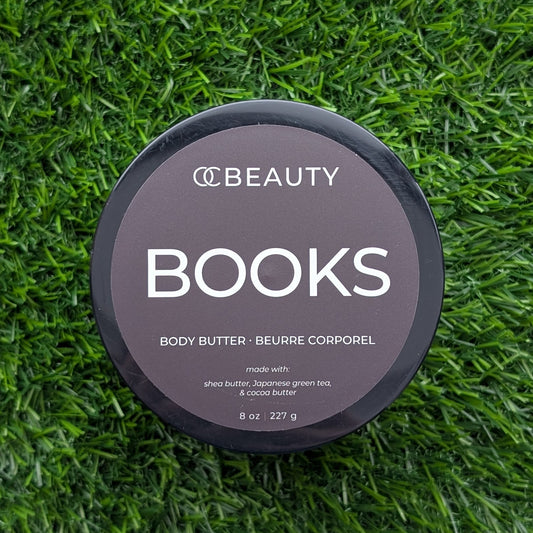 Books Body Butter