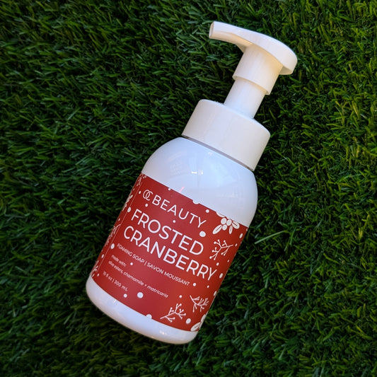 Frosted Cranberry Foaming Hand Soap