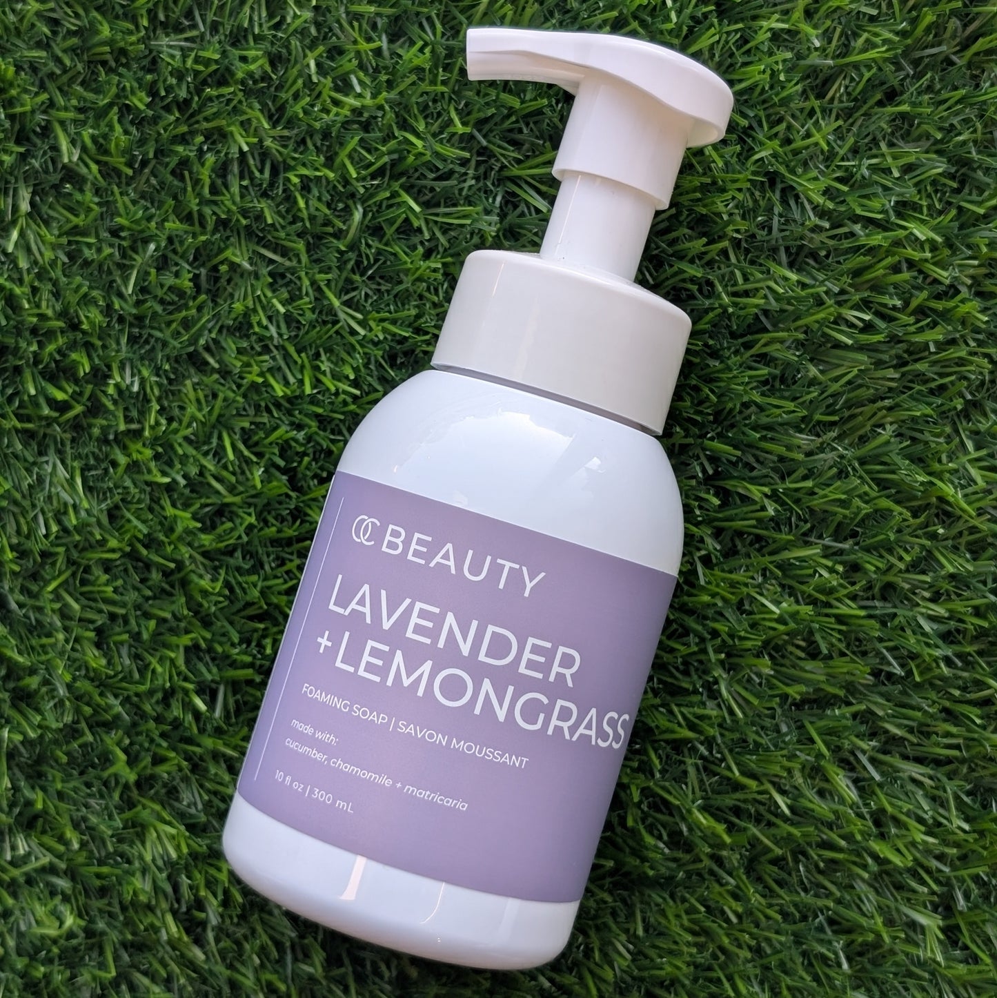 Savon liquide moussant à la lavande et à la citronnelle