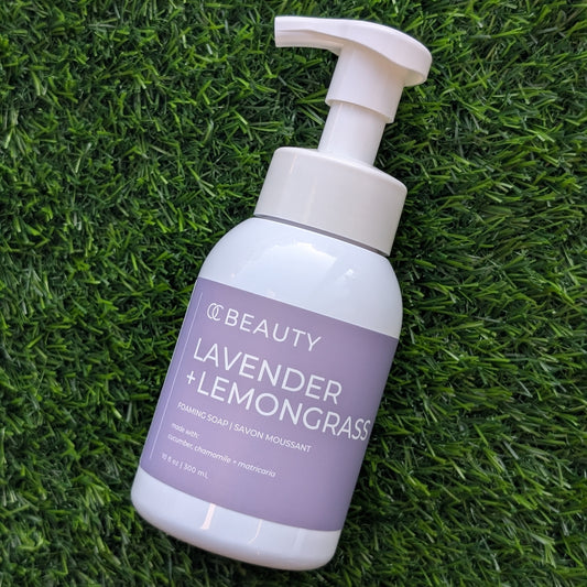 Savon liquide moussant à la lavande et à la citronnelle