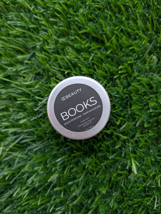 Books Solid Perfume