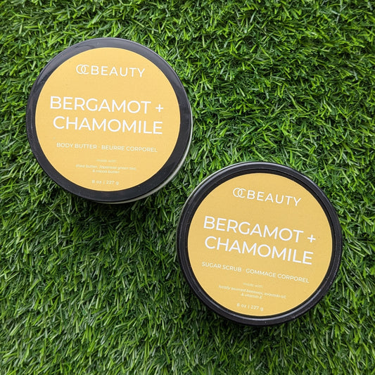 Bergamot Body Care Duo