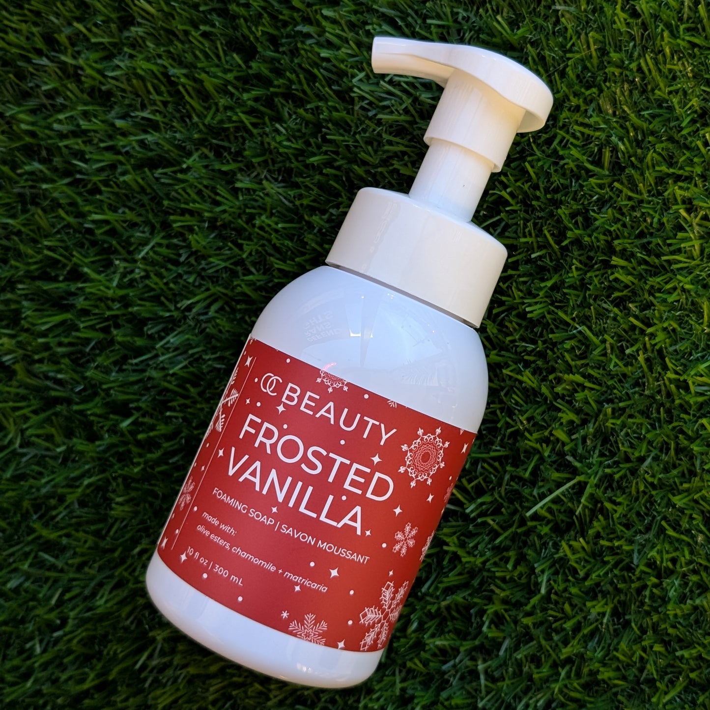 Frosted Vanilla Foaming Soap
