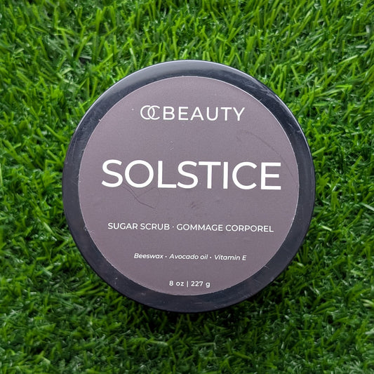 Solstice Sugar Scrub